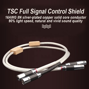Câble audio vidéo RASANTEK 16AWG 8 cœurs 3 broches HIFI XLR - Cuivre OFC Femelle vers Mâle Équilibré Faible perte - Product Image 4