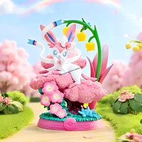 Figurine Pokémon Eevee en boîte mystère, jouet de collection, figurine d'anime, ornements, figurines d'action en PVC, jouets, boîte mystère