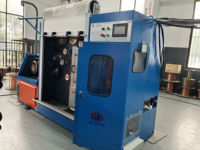 JIACHNEG Machine de tréfilage de câbles électriques en cuivre fin JCJX-DT17 de haute qualité avec annealer