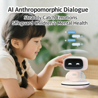 Robot AI Kecerdasan Buatan Xiaozhi, Teman Obrolan Desktop, Hewan Peliharaan Suara, Hadiah Mainan Anak, Pengenal Emosi
