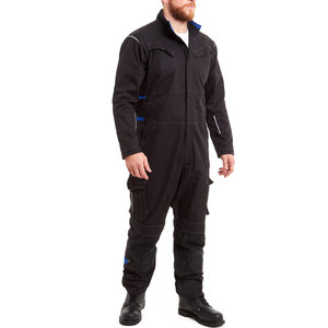 Traje de Trabajo Profesional para Hombre, de Alta Calidad, Cómodo para Todo el Día, Poliéster, Talla Grande, Transpirable, Alta Visibilidad, Antiarrugas - Product Image 3