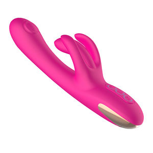 Mainan seks dewasa 3-in-1 Original Factory untuk wanita & pasangan alat getar Anal Vibrator & pengisap klitoris Masturbator - Product Image 3