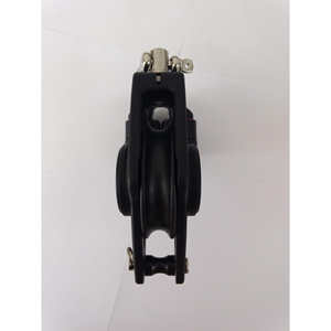 Poulie à roulement simple Master BP-7211F (roue, anneau ou cordon) – Diamètre de roue 72 mm, diamètre de câble 12 mm pour quincaillerie marine - Product Image 3