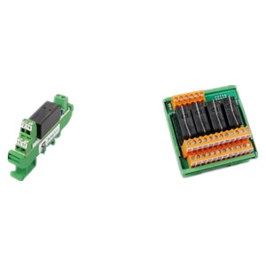 โมดูลรีเลย์อิเล็กโทรเมคานิคอลยูโรจิ 10A 250V AC 30V DC แบบขั้วต่อสกรู รีเลย์ I/O หลายวงจร - Product Image 2
