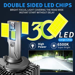 Neue Hochleistungs-Kupferrohr D-Serie LED Xenon HID Auto-Scheinwerfer D3S/D1S/D4S/D8S Birne 12V 90W <span class=keywords><strong>Raylight</strong></span> 6000 Lumen Universal - Product Image 3