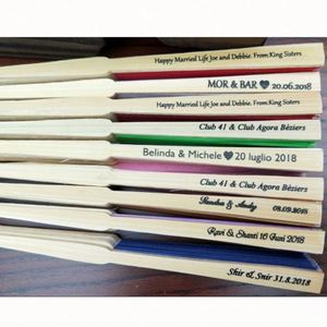 Abanico Plegable de Bambú Hecho a Mano de 23 cm, Abanico Personalizado para Novia de Boda, Abanico Español Bordado con Encaje, Ángel Tallado, Flor, Amor, Abanico Portátil - Product Image 5