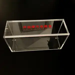 Porte-monnaie en acrylique, boîte de collection, baguettes PCGS NGC