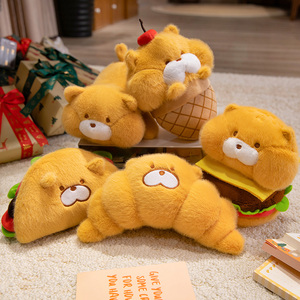 Peluche de Sublimación con Logotipo Personalizado, Personalización a Medida, Peluche de Pan - Product Image 2