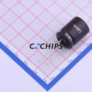 ตัวเก็บประจุอิเล็กโทรไลติคอลูมิเนียมผ่านรู16*20ผ่านรู450V33 NFA ผ่านรู D16xL20mm 33uF 20% 450V 200mA-120Hz - Product Image 2