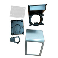 Service de traitement des métaux par impression 3D, qualité industrielle, alliage d'aluminium SLM, moulage, polissage, coloration, haute précision, modèle de main