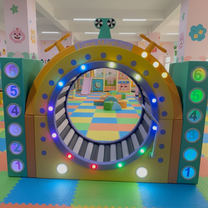 Equipo de Juego Suave para Niños, Equipo de Juegos Interior, Cinta de Correr, Máquina de Ejercicio para Gimnasio, Parque de Diversiones, Zona Infantil - Product Image 1