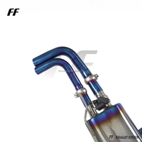 Système d'échappement Catback Valvetronic en titane haute performance pour Audi RS Q8 4.0T