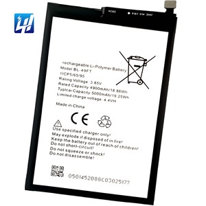 Batterie Li-polymère rechargeable BL-49FT pour Tecno Spark <span class=keywords><strong>5</strong></span> Spark <span class=keywords><strong>5</strong></span> <span class=keywords><strong>Pro</strong></span> Spark 6 <span class=keywords><strong>Go</strong></span> KE5 KD7 KE5j KE5k - Product Image 1