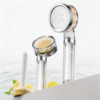 Filtre de Douche Domestique Efficace pour une Filtration Saine, Fabricant ODM avec Logo Personnalisé, Écologique, Vitamine C, Double Coton PP, Facile à Utiliser