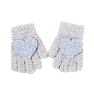 <strong>Cute</strong> Kids Winter <strong>Gloves</strong> Full Fingers Knit <strong>Gloves</strong> Children Stretchy Warm <strong>Gloves</strong> for Boys Girls - Product Image 5