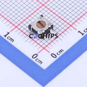 Resistencia Ajustable/Potenciómetro ST-4ETB104 SMD-3P, Resistencia de 5x4.5mm 100kOhm 20% 250mW 100ppm ℃ - Product Image 1