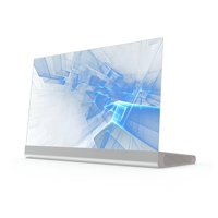 Écran OLED transparent de 30 pouces à commande tactile, luminosité de 600 nits, pour affichage numérique, showroom de mode, centre commercial, exposition