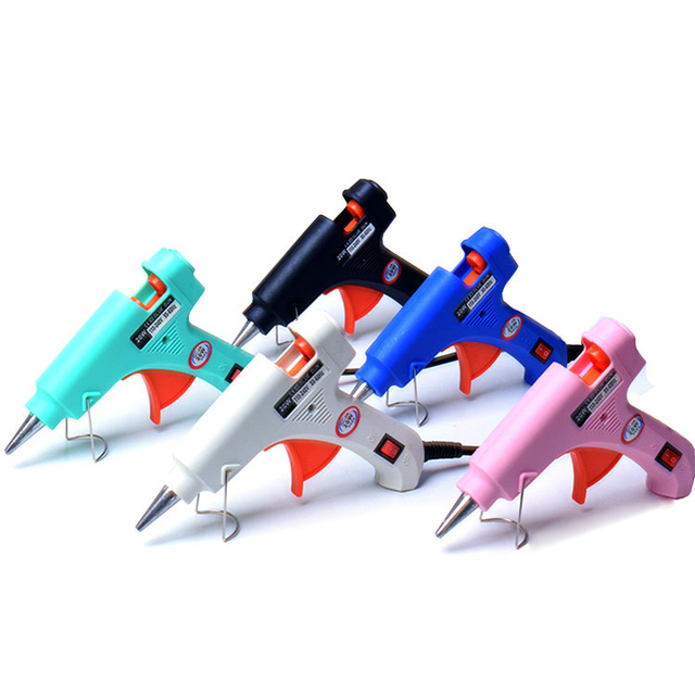 Plug-in Electric Melting Gun Hot Glue Gun Suitable for Sealing Furniture With Wood and Cartons