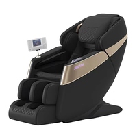 Fauteuil de massage zéro gravité haute qualité 2026 avec airbags intégraux, canapé de massage à rail SL, commande vocale et surveillance corporelle pour usage domestique