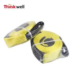 Thinkwell 4X4 최고 판매 오프 도로 견인 족쇄 스내치 블록 키네틱 로프 복구 비상 도구 키트
