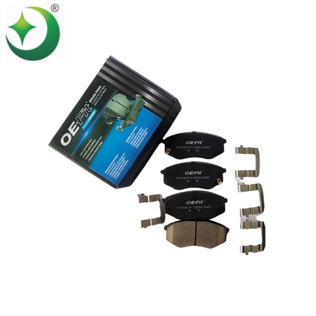 D1447-8615 58101-1KA00 High Performance Ceramic Auto Brake Systems Spare Parts for HYUNDAI for KIA New Condition Direct China