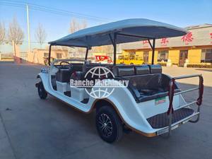 Coche Clásico de Turismo de 8 Plazas, Coche Eléctrico de Lujo Antiguo, Carro de Golf, Autobús de Aeropuerto, Precio Bajo - Product Image 4