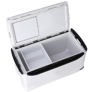 กล่องเก็บความเย็น Kang Zhen 60 ลิตร พร้อมหูหิ้วแบบซ่อน สำหรับกิจกรรมกลางแจ้งและตกปลา - Product Image 5