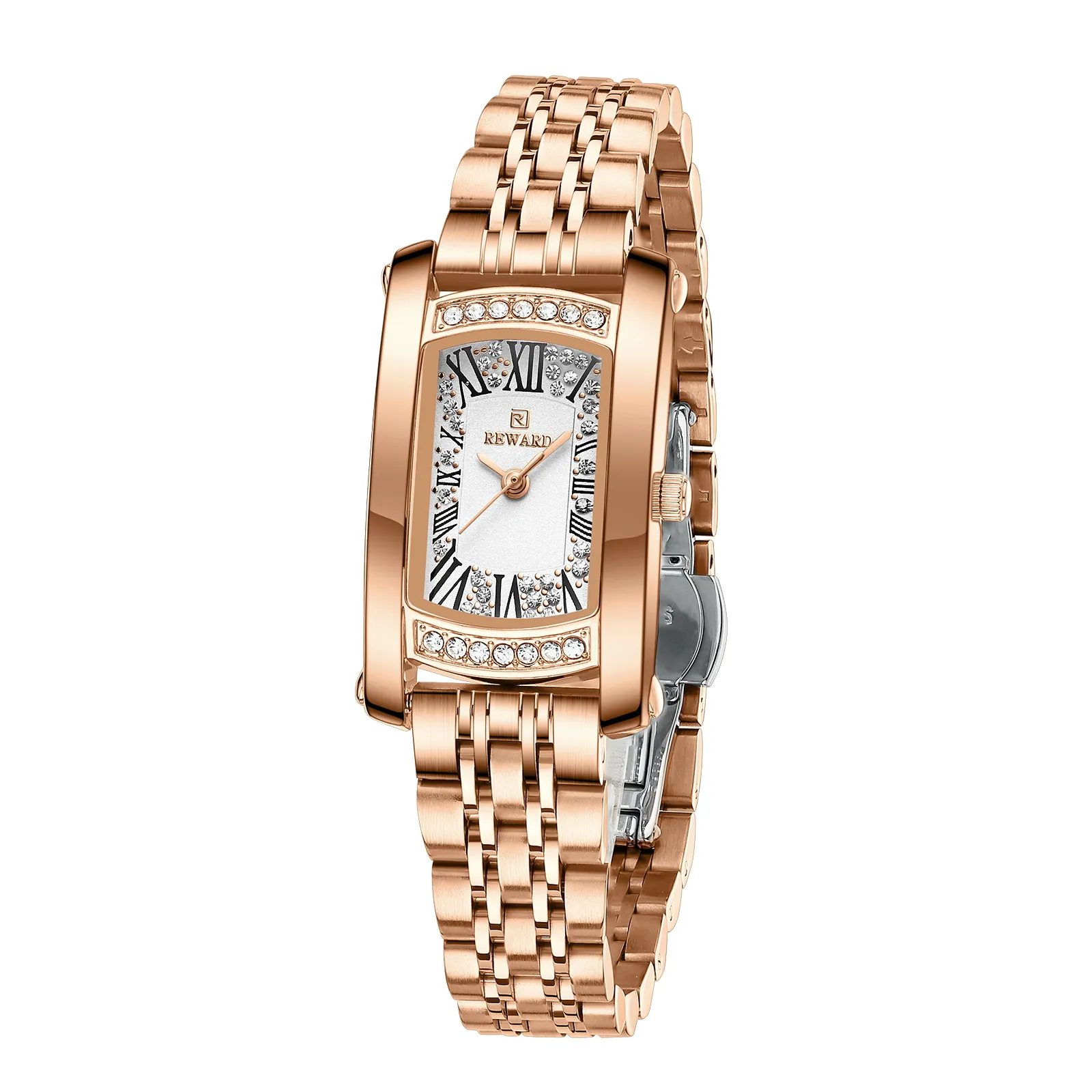 REWARD women watches 2024 IP plating color sustainable ladies watch stainless steel luxury dropshipping montre femme