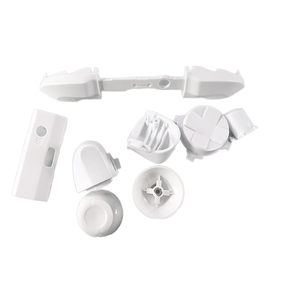 Geaide Contrôleur filaire avec <span class=keywords><strong>LT</strong></span> RT LB RB D-Pad Thumbsticks Shell Case pour Series S X Repair Game Accessories - Product Image 3