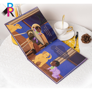 <span class=keywords><strong>Livre</strong></span> de lecture pour enfants personnalisé et écologique, reliure cousue et couverture rigide, <span class=keywords><strong>livre</strong></span> d'histoires pour <span class=keywords><strong>la</strong></span> famille et les enfants, lecture nocturne - Product Image 4