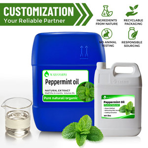 Aceite Esencial de Menta Destilado al Vapor, Puro, Sin Aditivos, Sin Conservantes, Sin Colorantes, Solo para Uso Externo - Product Image 3