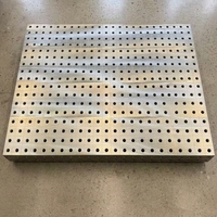 Nouvelle station de soudage flexible tridimensionnelle Langtuo, table de soudage robotisée à positionnement poreux, bras mécanique, table de travail en acier