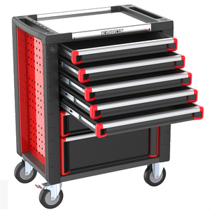Ningbo Kinbox 05RS3M7 232 Pcs Hot Multipurpose Car Repairing Workshop Tool Cabinet