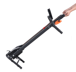 Tapis <span class=keywords><strong>de</strong></span> course vertical pliable et compact, faible bruit, minimaliste, idéal pour la maison urbaine, petit espace privé, <span class=keywords><strong>appareil</strong></span> <span class=keywords><strong>de</strong></span> <span class=keywords><strong>cardio</strong></span>-training quotidien - Product Image 3