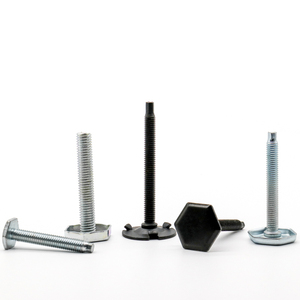 Có Thể Điều Chỉnh 5/16-18 San Lấp Mặt Bằng Chân Cơ Sở Điều Chỉnh Bảng Chân Cao Su M10 Có Thể Điều Chỉnh San Lấp Mặt Bằng Bolt Xuống Chân Cho Nội Thất Tủ - Product Image 5