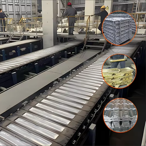 Moteur à roulement à noyau pour fonderie complète Four à induction pour fonderies de cuivre pour usines de fabrication de lingots d'aluminium en laiton - Product Image 1