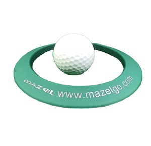 <span class=keywords><strong>Mazel</strong></span>-Círculo de Golf personalizado, accesorios de práctica de Golf de silicona, taza de Golf de alta calidad - Product Image 1