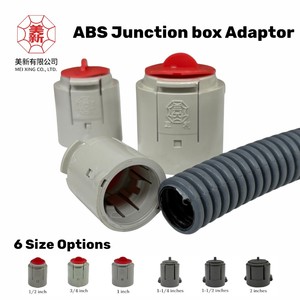 ข้อต่อท่อ ABS แบบ Snap-In ความแข็งแรงสูง สำหรับเชื่อมต่อสายไฟแบบยืดหยุ่น - Product Image 1