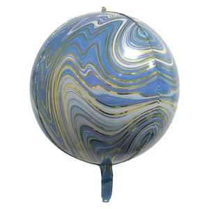 22 Inch 4D Round Helium Ballon <strong>Party</strong> Supply <strong>Decoration</strong> Pink Marble Foil Balloons CE Mother&amp;#39;<strong>s</strong> Day Easter <strong>Decoration</strong> - Product Image 4