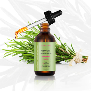 Commercio all'ingrosso rapido diradamento capelli raddrizzamento Anti perdita di capelli siero rosa maria ispessimento capelli crescere olio per gli uomini - Product Image 2