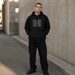 Sudadera con Capucha Extra Grande de Invierno, de Alta Calidad, con Logotipo Impreso Personalizado, Mezcla de Poliéster/Algodón de 400 g/m², OEM, MOQ Bajo - Product Image 3