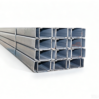 Perfil de Acero Galvanizado en Frío Estándar ASTM Tipo C para Estructuras de Acero en Edificios
