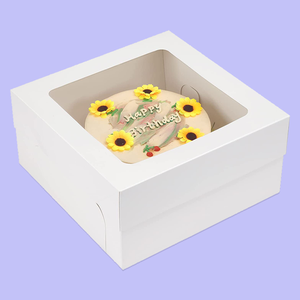 12*12*8 16x16 Size 12 8 10inch 10 by 10 Tuxedo and Gown Personalised Acetate Die Cut Wedding Pastry Cake Boxes with Cake Board