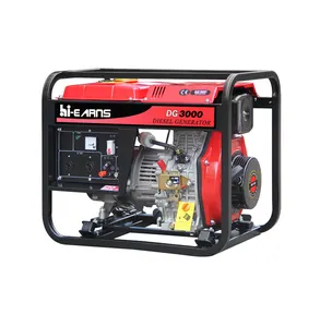 Hi-earns brand open frame model 3kw diesel generator portable sri lanka