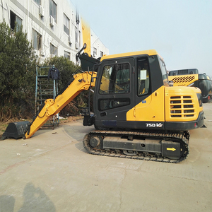 Escavatore Gommato <span class=keywords><strong>Hyundai</strong></span> 60VS a Basso Prezzo, Nuovo Escavatore Cingolato 60VS, Escavatore Gommato <span class=keywords><strong>Hyundai</strong></span> da 6 Tonnellate in Vendita, Prodotto in Cina - Product Image 5