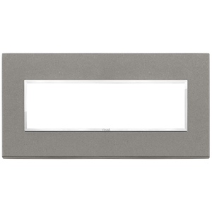 Plaque de quartz 24,8 x 14,1 cm grise pour montage mural - Product Image 1