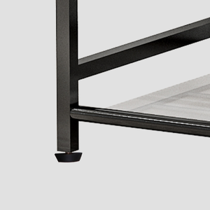 <span class=keywords><strong>Zapatero</strong></span> de hierro forjado para el hogar, organizador <span class=keywords><strong>Industrial</strong></span> moderno de madera - Product Image 5