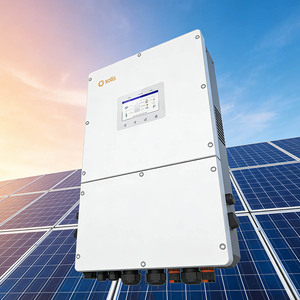 Sistema Híbrido Solar Trifásico de 30-60kW para Conexión a Red y Almacenamiento de Energía Fuera de Red, Uso Industrial IP65 - Product Image 3