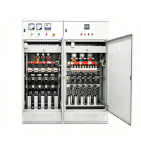 Panel de Control de Factor de Potencia Inteligente, Panel de Distribución de Energía de Acero para CA, Diseñado para la Gestión de Energía en Sistemas Eléctricos de Hospitales