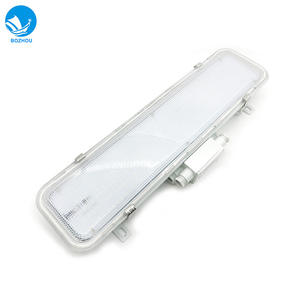 Lámpara de Techo Fluorescente LED SMD JCY23-2L, Accesorio de Iluminación Marina, Material de Acero Certificado CCS para Aplicaciones Marítimas - Product Image 3